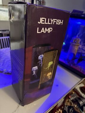 Source Unknown Jellyfish Lamp - Purple and Blue
